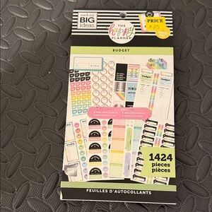 The Happy Planner Vibrant Budget Stickers